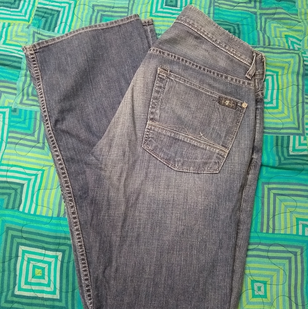 7 For All Mankind Bootcut Jeans